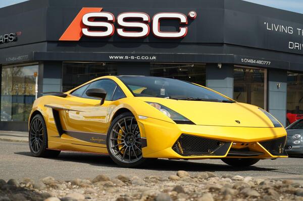 2007 Lamborghini Gallardo 5.2 V10 LP 570-4 Superleggera Coupe 2dr Petrol EGear 4WD Euro 5 (570 ps)