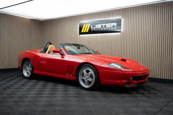 2001 Ferrari 550 5.5 Barchetta Pininfarina Convertible 2dr Petrol Manual (558 g/km, 485 bhp)