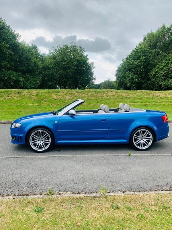 2006 Audi RS4 4.2 Saloon 4dr Petrol Manual quattro (324 g/km, 415 bhp)
