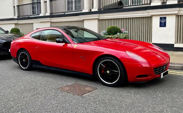 2005 Ferrari 612 5.7 Scaglietti FI Coupe 2dr Petrol Automatic (475 g/km, 532 bhp)