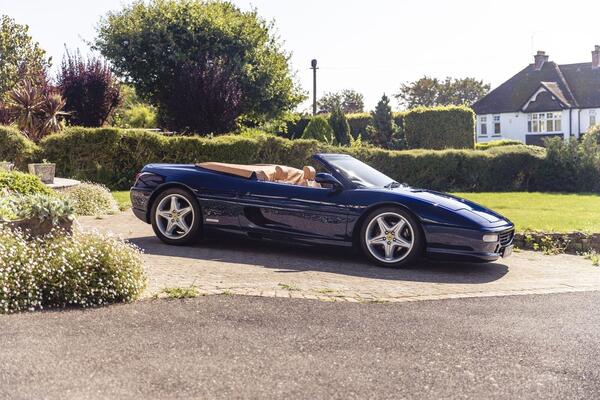 1996 Ferrari F355 3.5 Spider 2dr Sought after with the manual gated
