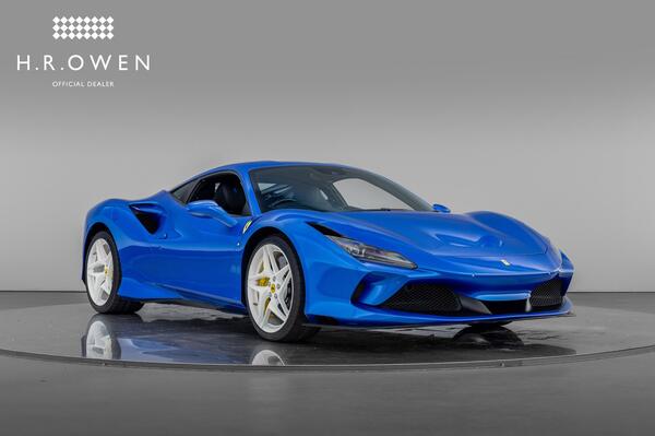 2021 Ferrari F8 Tributo 3.9T V8 F1 DCT Euro 6 (s/s) 2dr