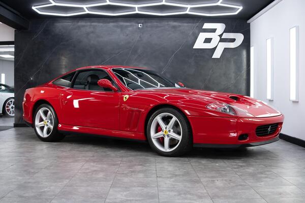 2002 Ferrari 575M 5.8 Maranello Coupe 2dr Petrol Manual (499 g/km, 515 bhp)