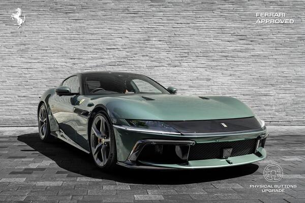 2026 Ferrari 12Cilindri 6.5 V12 F1 DCT Euro 6 (s/s) 2dr