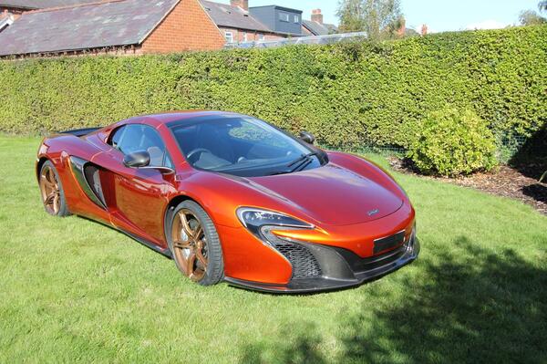 2014 McLaren 650S 3.8T V8 Spider 2dr Petrol SSG Euro 5 (650 ps)