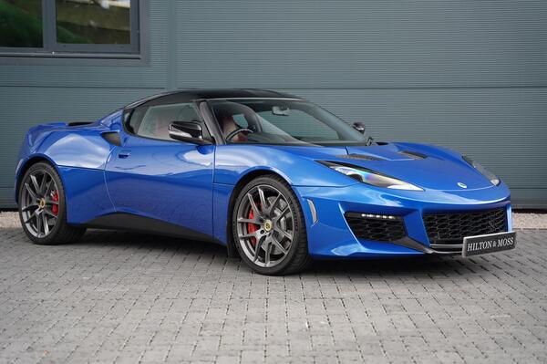 2016 Lotus Evora 3.5 V6 400 Coupe 2dr Petrol Manual Euro 6 2 + 2 (406 ps)