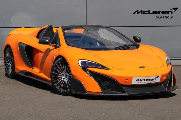 2016 McLaren 675LT 3.8T V8 Spider SSG Euro 6 2dr