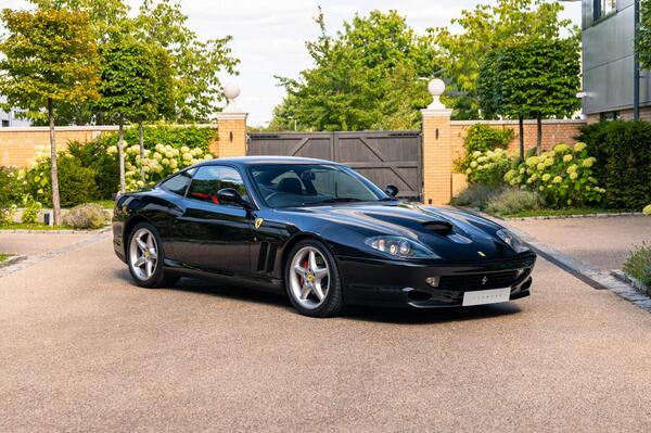 1999 Ferrari 550 5.5 Maranello Coupe 2dr Petrol Manual (558 g/km, 485 bhp)