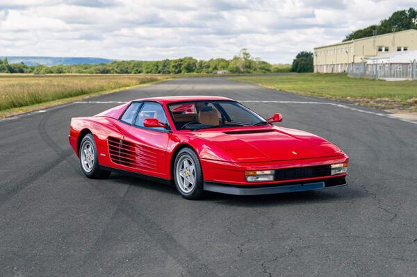 1993 Ferrari Testarossa 4.9 Coupe 2dr Petrol Manual (390 bhp)