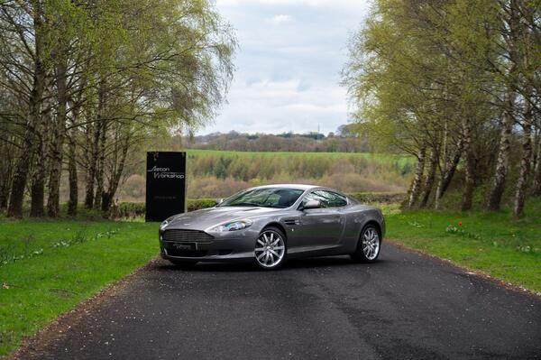 2005 Aston Martin DB9 5.9 Coupe 2dr Petrol Seq (EU4) (394 g/km, 450 bhp)