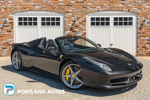 2014 Ferrari 458 4.5 Spider F1 DCT Euro 5 2dr