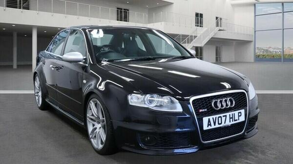 2007 Audi A4 RS4 QUATTRO 4.2 4dr