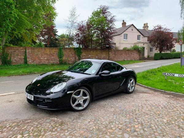 2008 Porsche Cayman 2.7 987 2dr