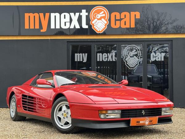 2015 Ferrari Testarossa 4.9 Coupe 2dr Petrol Manual (390 bhp) FULL FERRARI SERVICE HISTORY + LHD