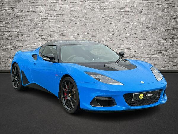 2019 Lotus Evora 3.5 V6 GT410 Sport Coupe 2dr Petrol Manual Euro 6 (416 ps)