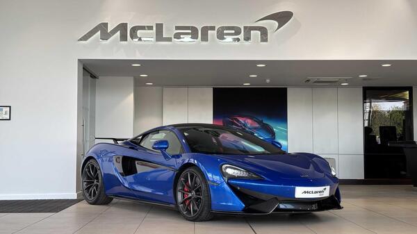 2020 McLaren 570 V8 2dr SSG Auto 3.8