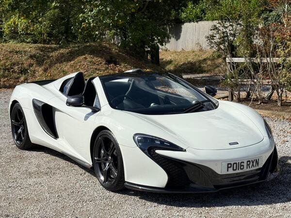 2016 McLaren 650S 3.8T V8 Spider SSG Euro 6 2dr