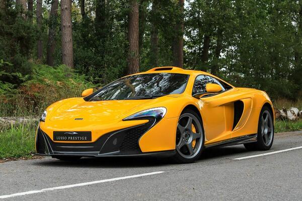2015 McLaren 650S 3.8T V8 Coupe 2dr Petrol SSG Euro 5 (650 ps)