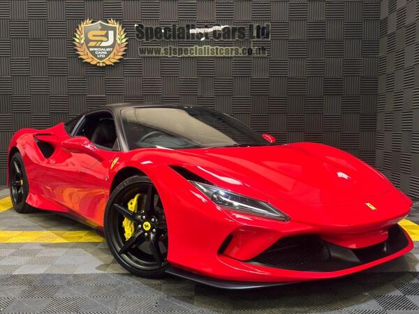 2020 Ferrari F8 Tributo 3.9T V8 Coupe 2dr Petrol F1 DCT Euro 6 (s/s) (720 ps) Electric Seats / Contrast Stitching