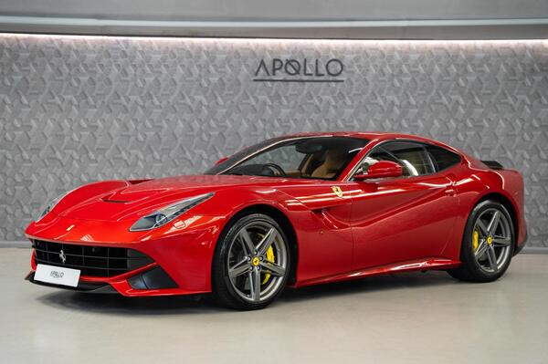 2013 Ferrari F12 Berlinetta 6.3 V12 F1 DCT Euro 5 (s/s) 2dr