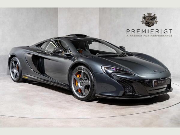 2015 McLaren 650S LE MANS. UK CAR. 1 OF 50 EXAMPLES. CARBON INTERIOR & EXTERIOR. FRONT LIFT. 3.8 2dr