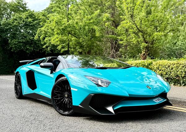 2016 Lamborghini Aventador 6.5 V12 LP 750-4 Superveloce Roadster ISR 4WD Euro 6 2dr