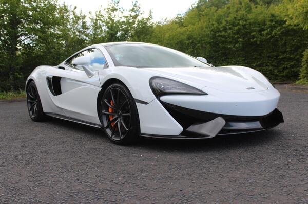 2019 McLaren 570GT 3.8T V8 Coupe 2dr Petrol SSG Euro 6 (s/s) (570 ps)