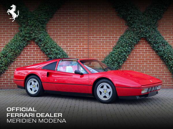 1988 Ferrari 328 3.2 GTS 2dr