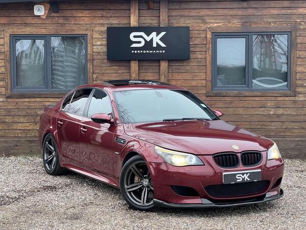 2008 BMW M5 5.0 V10 SMG Euro 4 4dr