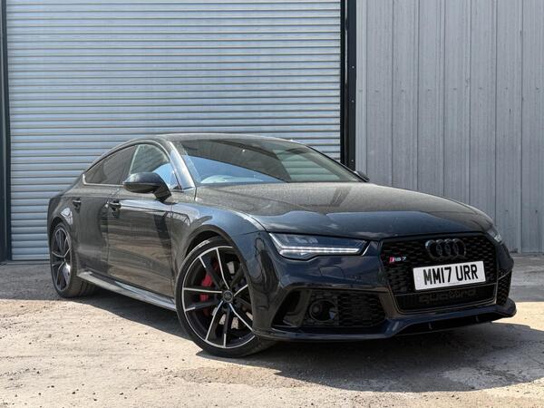 2017 Audi RS7 4.0 TFSI V8 Performance Sportback Tiptronic quattro Euro 6 (s/s) 5dr