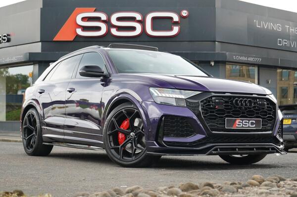 2022 Audi RSQ8 4.0 TFSI V8 Vorsprung Tiptronic quattro Euro 6 (s/s) 5dr
