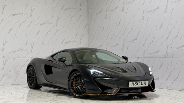 2016 McLaren 570GT 3.8T V8 Coupe 2dr Petrol SSG Euro 6 (s/s) (570 ps)