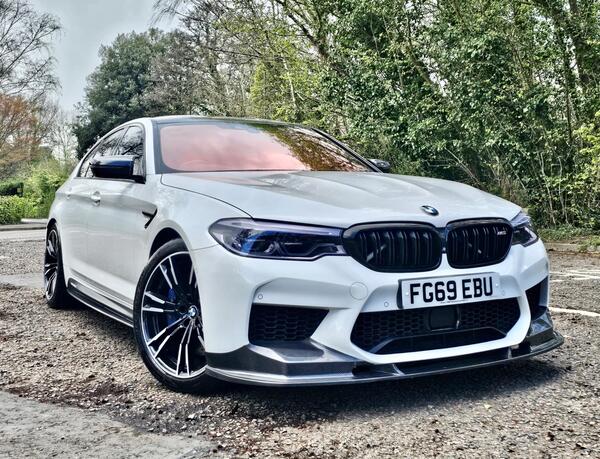 2019 BMW M5 4.4 V8 GPF Saloon 4dr Petrol Steptronic xDrive Euro 6 (s/s) (600 ps)