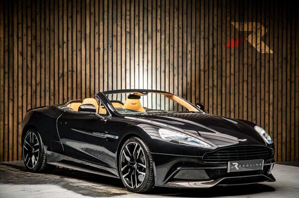 2015 Aston Martin Vanquish 6.0 V12 Volante T-TronIII Euro 6 2dr