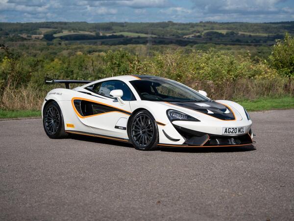 2020 McLaren 620R 3.8 2dr