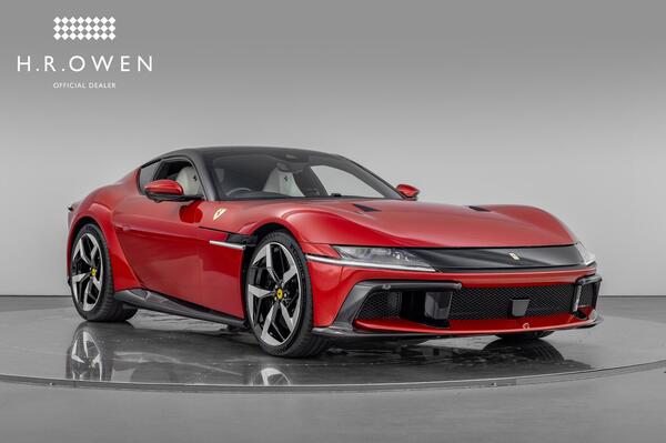 2025 Ferrari 12Cilindri 6.5 V12 F1 DCT Euro 6 (s/s) 2dr