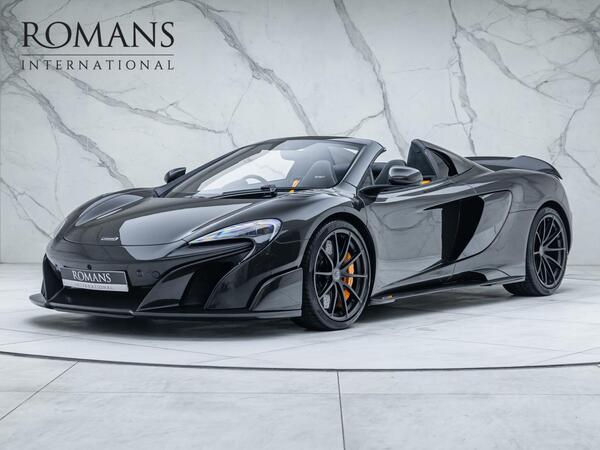 2017 McLaren 675LT 3.8T V8 Spider SSG Euro 6 2dr