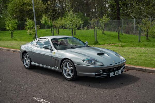 1997 Ferrari 550 5.5 Maranello Coupe 2dr Petrol Manual (530 g/km, 437 bhp)