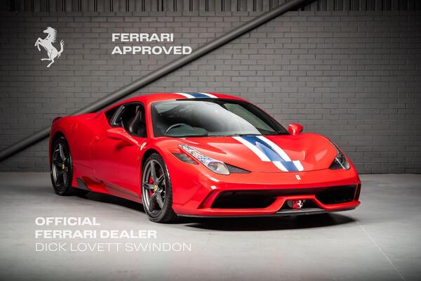 2014 Ferrari 458 4.5 Speciale Coupe 2dr Petrol F1 DCT Euro 5 (605 ps)