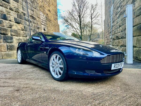 2007 Aston Martin DB9 5.9 Coupe 2dr Petrol Seq (394 g/km, 450 bhp)