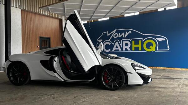 2019 McLaren 570GT 3.8T V8 SSG Euro 6 (s/s) 2dr