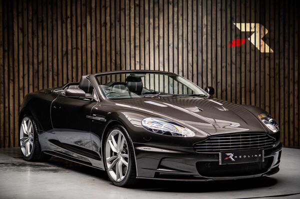 2009 Aston Martin DBS 6.0 V12 Volante T-TronicII Euro 4 2dr