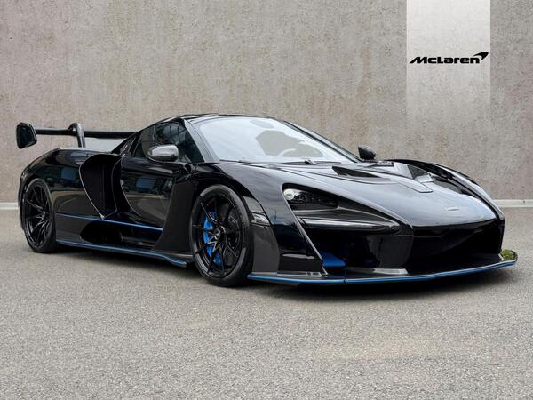 2019 McLaren Senna 4.0 2dr