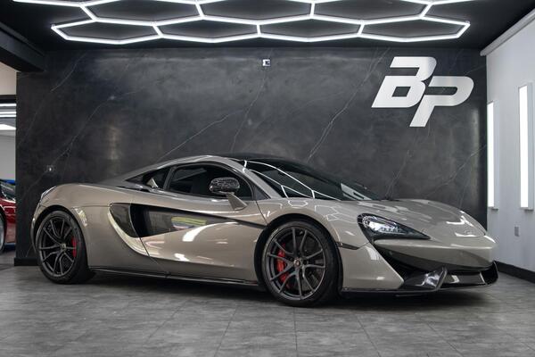 2017 McLaren 570S 3.8T V8 Coupe 2dr Petrol SSG Euro 6 (s/s) (570 ps)