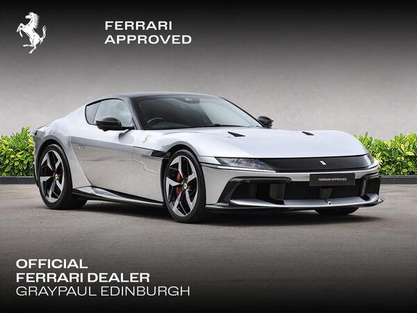 2025 Ferrari 12Cilindri 6.5 V12 Coupe 2dr Petrol F1 DCT Euro 6 (s/s) (830 ps)