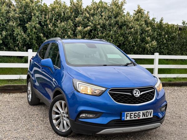 2017 Vauxhall Mokka X