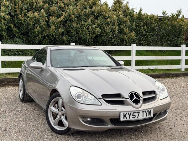 2007 Mercedes-Benz SLK