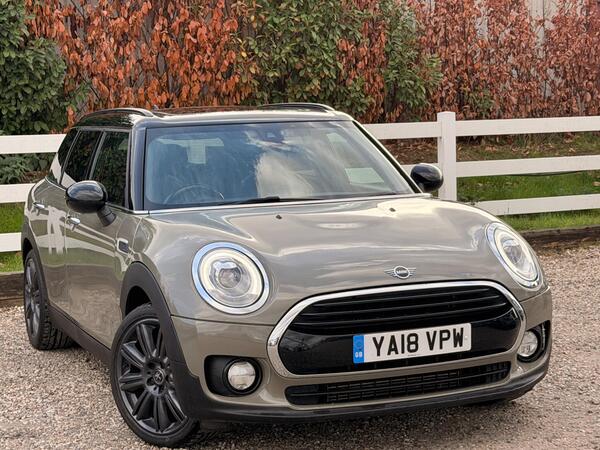 2018 MINI Clubman