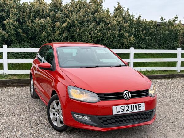 2012 Volkswagen Polo