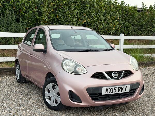 2015 Nissan Micra